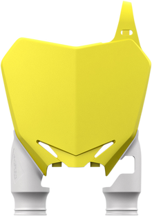 ACERBIS Raptor Number Plate - Yellow/White 2527391182
