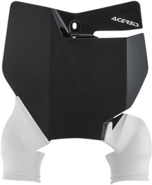 ACERBIS Raptor Number Plate - Black 2527420001