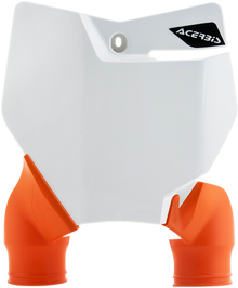 ACERBIS Raptor Number Plate - White 2527420002