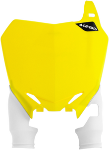 ACERBIS Raptor Number Plate - '02 RM Yellow 2527390231