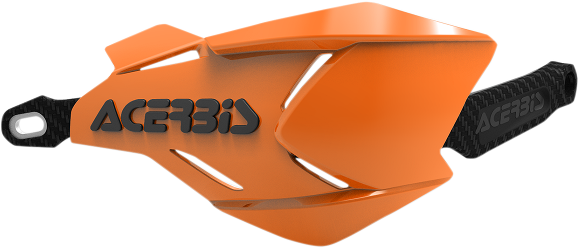 ACERBIS X-Factory Handguards - Orange/Black 2634661008