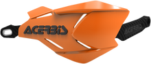 ACERBIS X-Factory Handguards - Orange/Black 2634661008