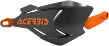 ACERBIS X-Factory Handguards - Black/Orange 2634661009