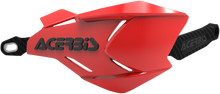ACERBIS X-Factory Handguards - Red/Black 2634661018