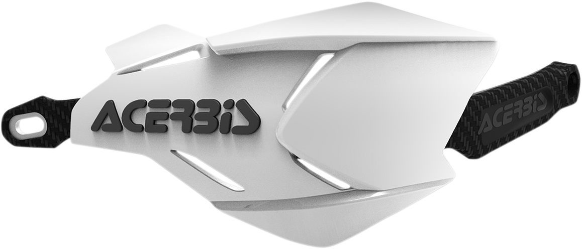 ACERBIS X-Factory Handguards - White/Black 2634661035