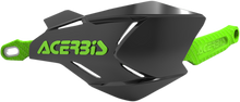 ACERBIS X-Factory Handguards - Black/Green 2634661043
