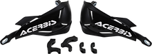 ACERBIS X-Factory Handguards - Black/Black 2634661401