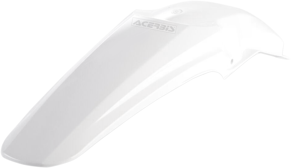 ACERBIS Rear Fender - White - CRF450R '05-'08 2071090002