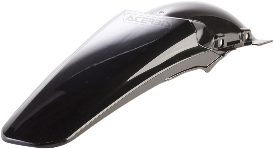 ACERBIS Rear Fender - Black - CRF250R '06-'09 2040650001
