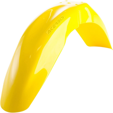 ACERBIS Front Fender - Yellow - Suzuki - RM '02-'23 2081890231