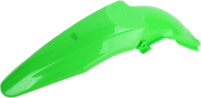 ACERBIS Rear Fender - Green - KX 250/450 F - '06-'08 2040730006