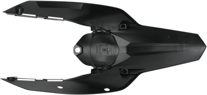 ACERBIS Rear Fender/Side Crowling - Black - KTM '07-'10 2082000001