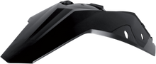 ACERBIS Rear Fender/Cowling - Black - KTM '08-'11 2113830001