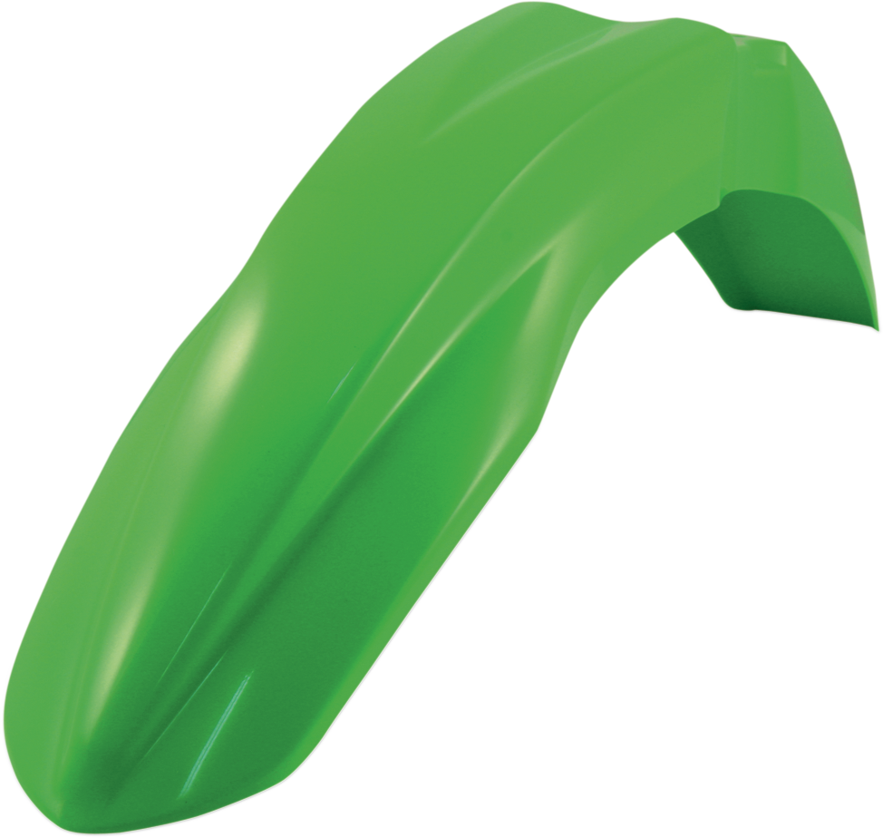 ACERBIS Front Fender - Green - Kawasaki - KX '09-'12 2141690403