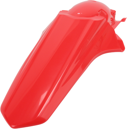 ACERBIS Rear Fender - '00 CR Red - CRF 250/450 R '09-'13 2141820227