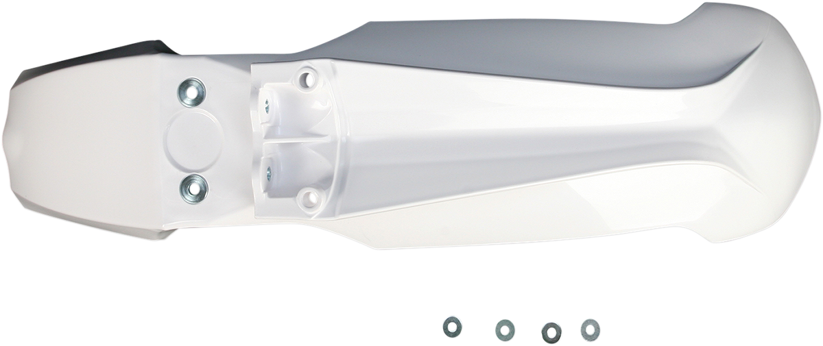 ACERBIS Front Fender - White - KTM - EX/SX/XC '13-'16 2314210002