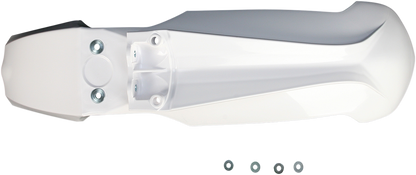 ACERBIS Front Fender - White - KTM - EX/SX/XC '13-'16 2314210002