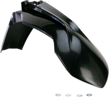 ACERBIS Front Fender - Black - KTM - EX/SX/XC '13-'16 2314210001