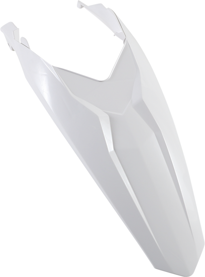 ACERBIS Rear Fender - White - SX 85 '13-'17 2319610002