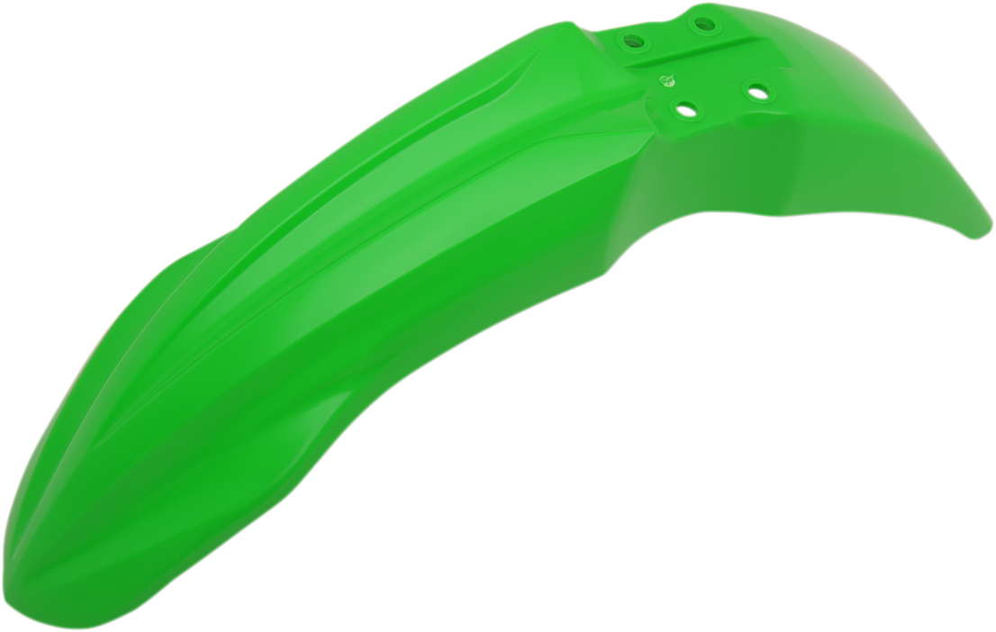 ACERBIS Front Fender - Fluorescent Green - Kawasaki - KX '13-'16 2386350235