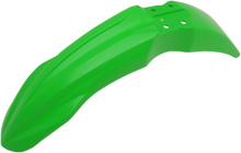 ACERBIS Front Fender - Fluorescent Green - Kawasaki - KX '13-'16 2386350235