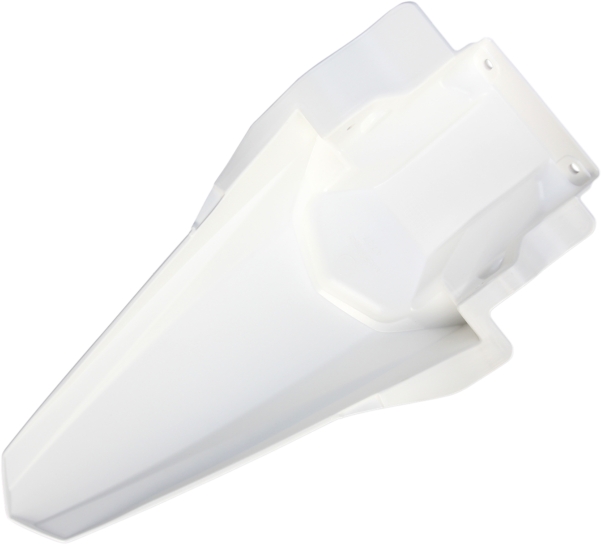 ACERBIS Rear Fender - White - KX 85/100/112 '14-'25 2374090002