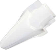 ACERBIS Rear Fender - White - KX 85/100/112 '14-'25 2374090002
