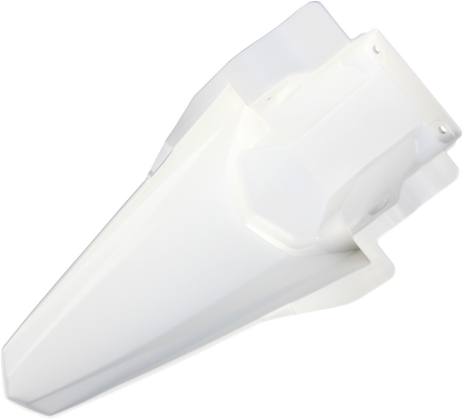 ACERBIS Rear Fender - White - KX 85/100/112 '14-'25 2374090002