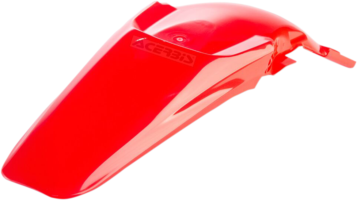 ACERBIS Rear Fender - '00 CR Red - CRF150R '07-'25 2084550227