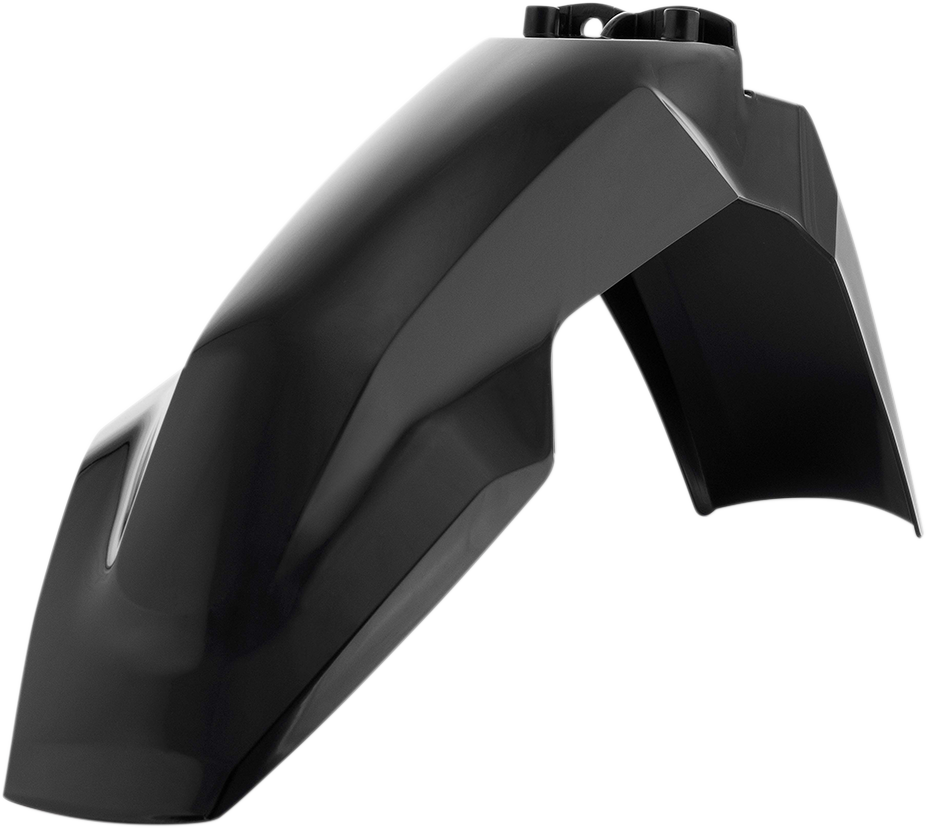 ACERBIS Front Fender - Black - Husqvarna - FC/FE/FX/TC/TE/TX '16-'23 2462590001