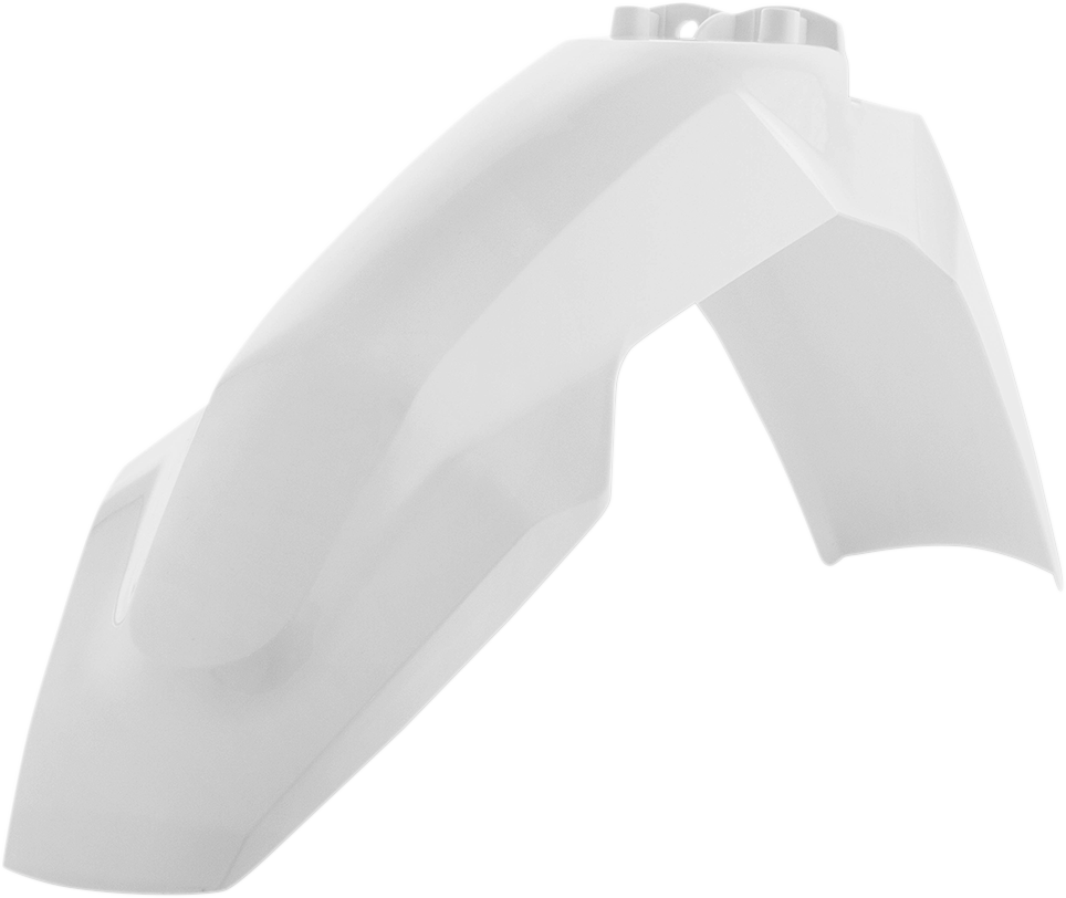 ACERBIS Front Fender - White - Husqvarna - FC/FE/FX/TC/TE/TX '16-'23 2462590002