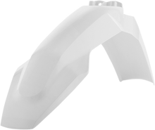 ACERBIS Front Fender - White - Husqvarna - FC/FE/FX/TC/TE/TX '16-'23 2462590002