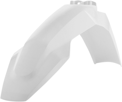 ACERBIS Front Fender - White - Husqvarna - FC/FE/FX/TC/TE/TX '16-'23 2462590002
