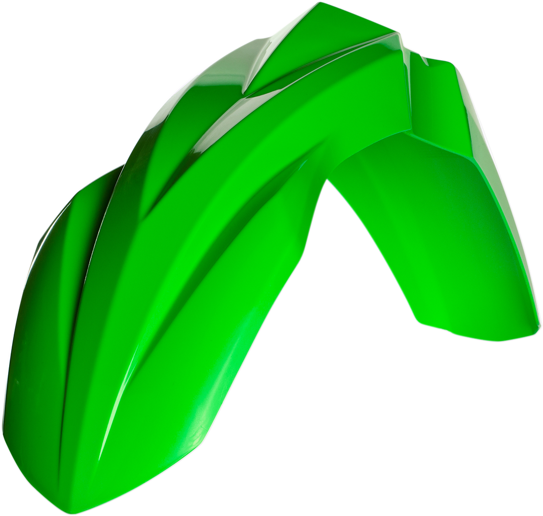 ACERBIS Front Fender - Green - Kawasaki - KX '16-'17 2449500006