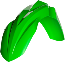 ACERBIS Front Fender - Green - Kawasaki - KX '16-'17 2449500006