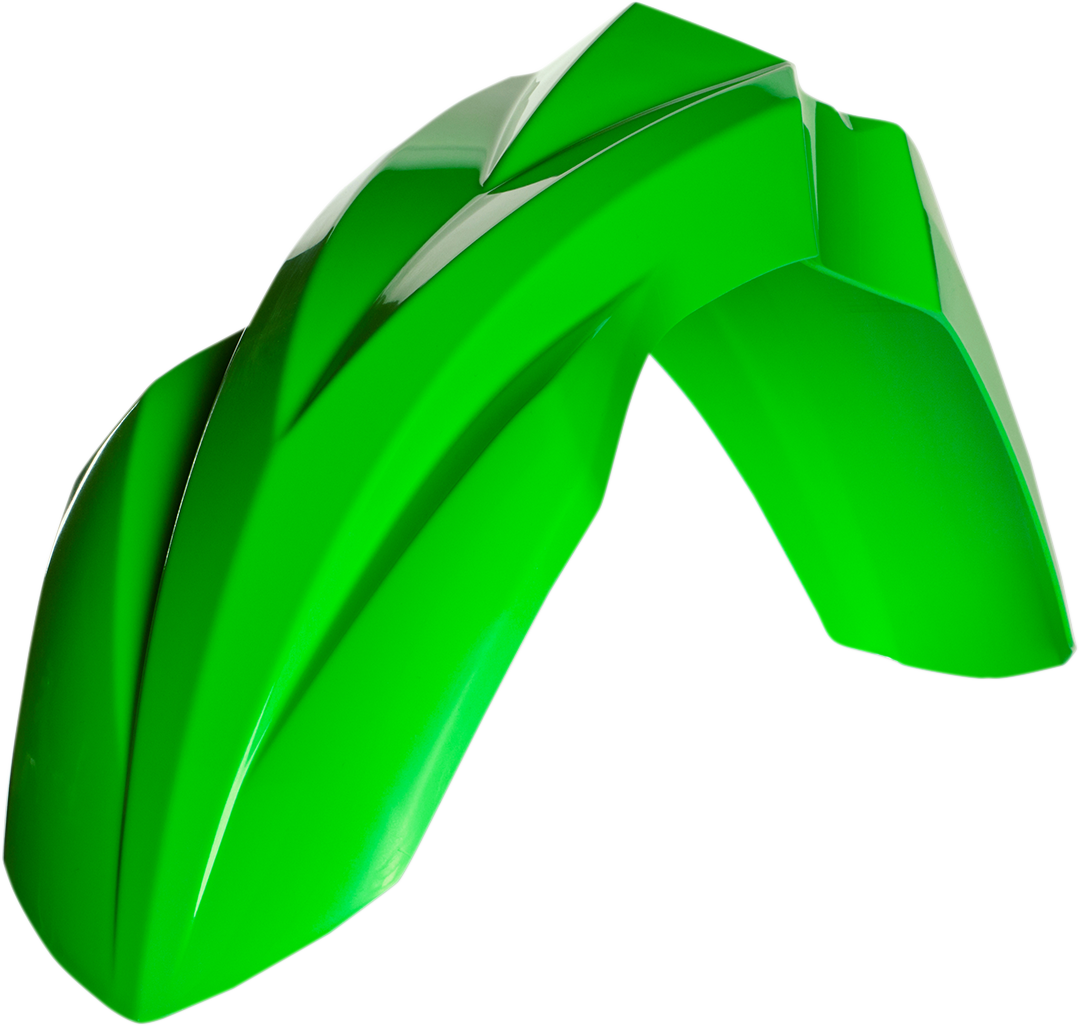 ACERBIS Front Fender - '16 OEM Fluorescent Green - Kawasaki - KX '16-'17 2449500235