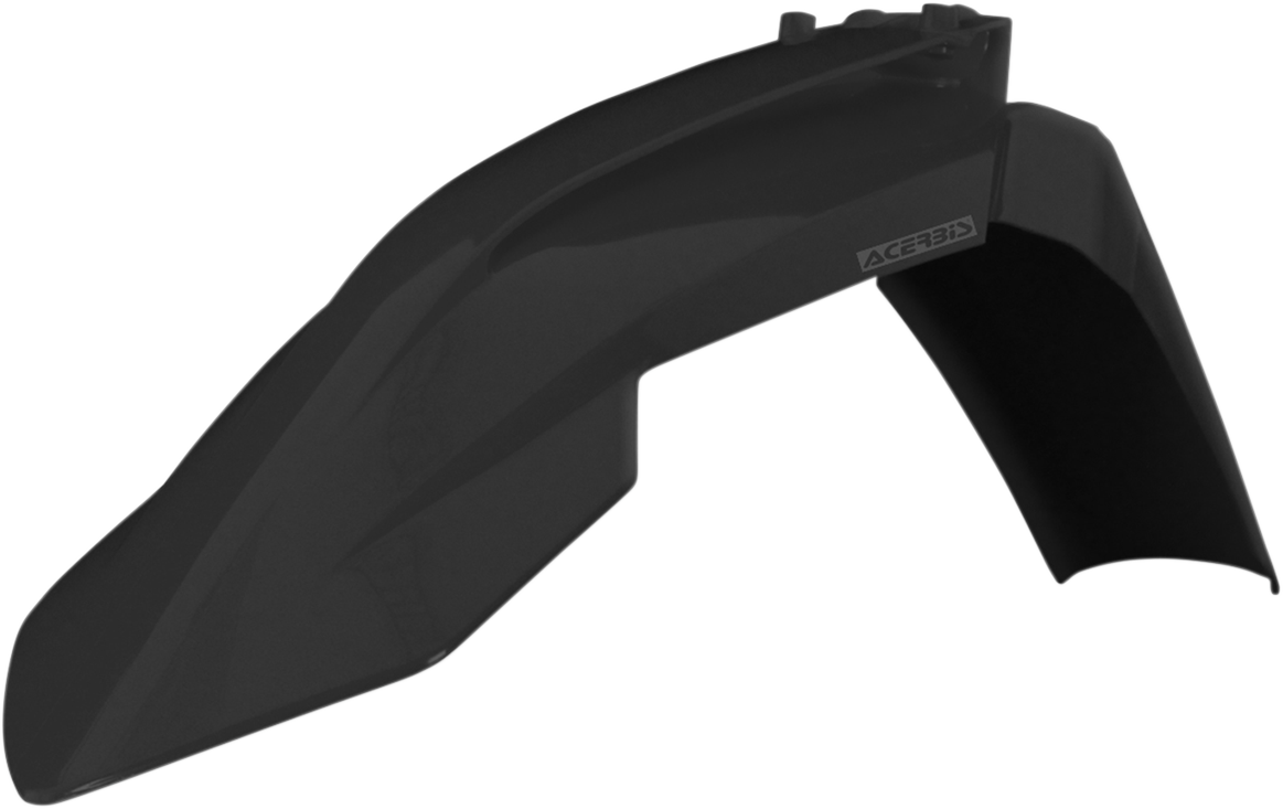 ACERBIS Front Fender - Black - KTM - EX/SX/XC '16-'23 2421110001