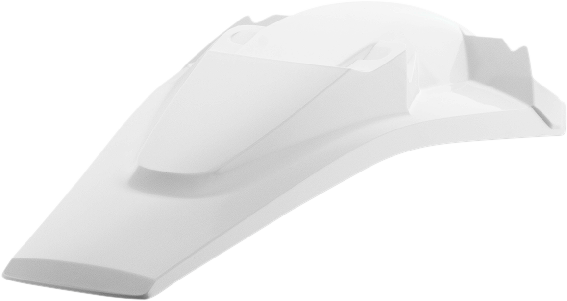 ACERBIS Rear Fender - White - Husqvarna '16-'18 2449640002