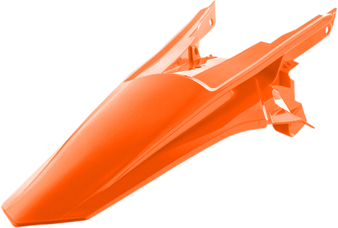 ACERBIS Rear Fender - '16 OEM Orange - KTM '16-'18 2421105226