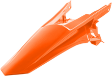 ACERBIS Rear Fender - '16 OEM Orange - KTM '16-'18 2421105226