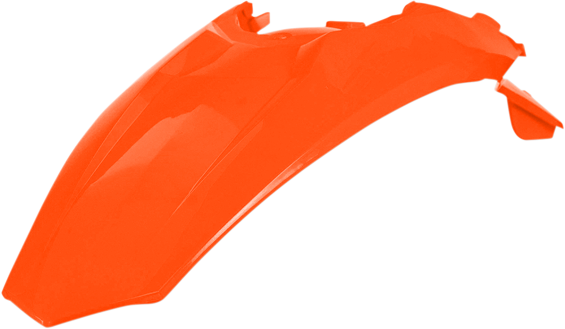 ACERBIS Rear Fender - '16 OEM Orange - EXC/EXC-F/XC/XC-W '12-'16 2250385226
