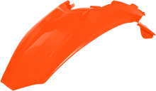 ACERBIS Rear Fender - '16 OEM Orange - EXC/EXC-F/XC/XC-W '12-'16 2250385226