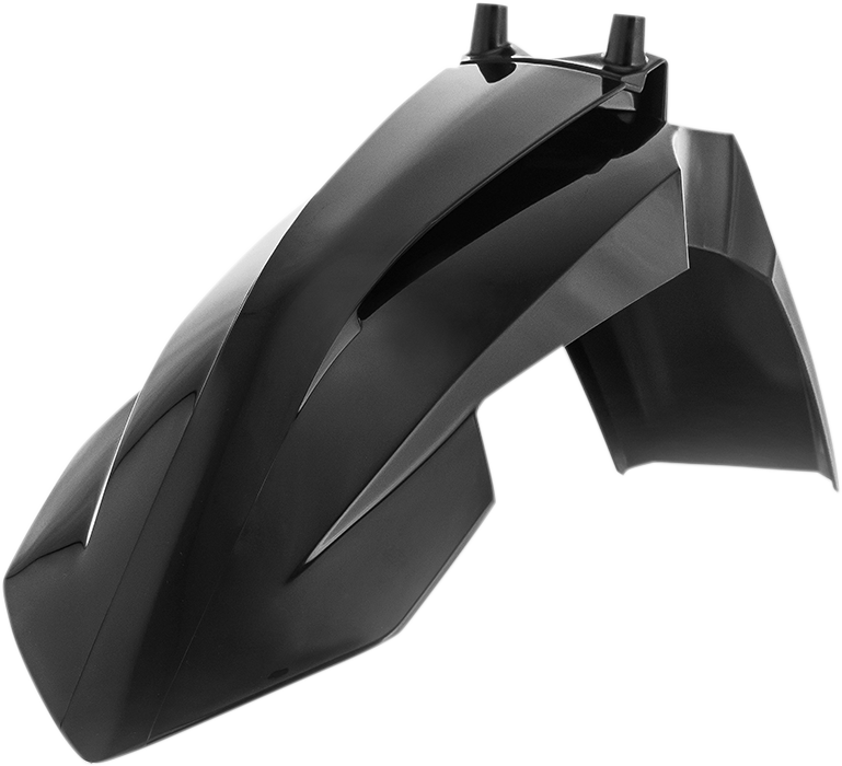 ACERBIS Front Fender - Black - Gas Gas | KTM - SX | MC '16-'23 2449510001