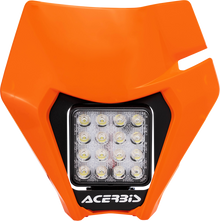 ACERBIS Headlight - VSL - Orange - KTM 2801985226