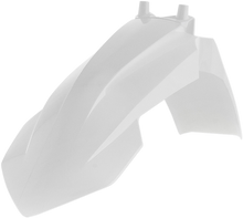 ACERBIS Front Fender - White - Gas Gas | KTM - SX | MC '16-'23 2449510002