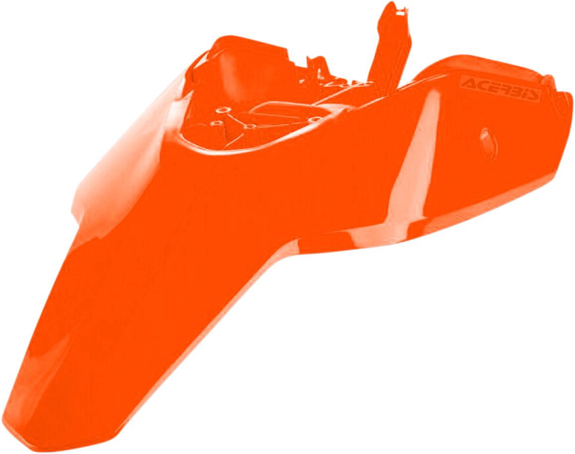 ACERBIS Rear Fender/Cowling - '16 OEM Orange - '09-'15 2252985226