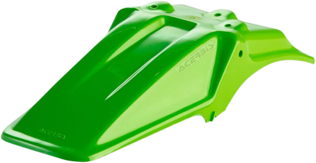 ACERBIS Rear Fender - Green - KX 60 '99-'02 2040690006