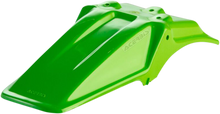 ACERBIS Rear Fender - Green - KX 60 '99-'02 2040690006