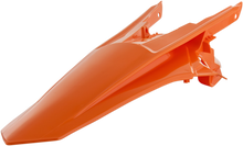 ACERBIS Rear Fender - '16 OEM Orange - KTM '17-'19 2634045226