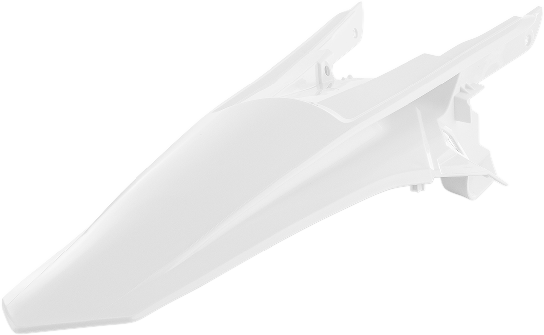 ACERBIS Rear Fender - White - EXC-F/XC-W '17-'19 2634040002